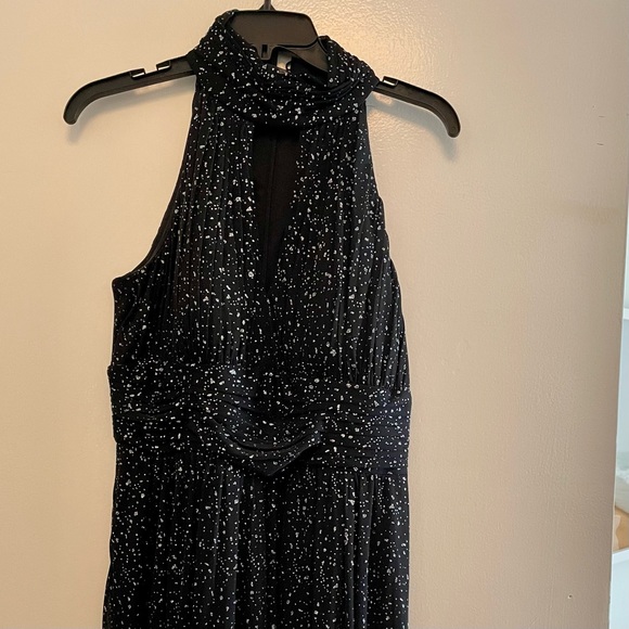Black glitter evening gown - Picture 2 of 3
